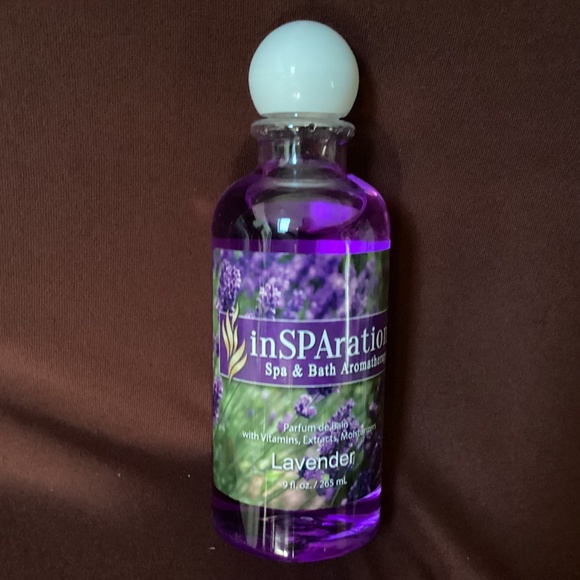 InSPAration Spa and Bath Aromatherapy Lavender NEW 9 fl oz - Picture 2 of 6